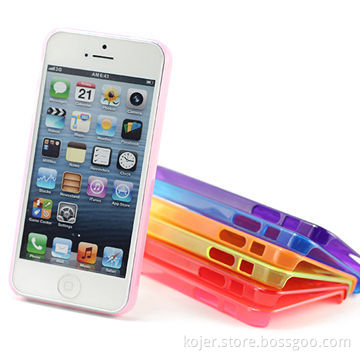 Hot Back PC Cases for iPhone 5S, OEM Orders Welcomed